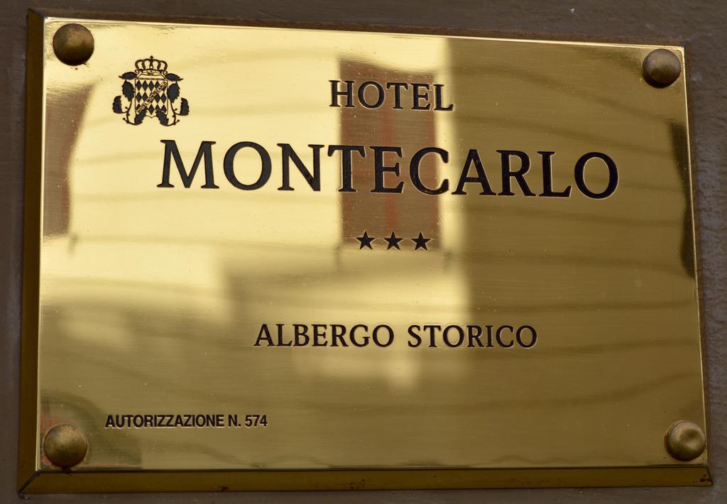 Hotel Montecarlo Рим Экстерьер фото